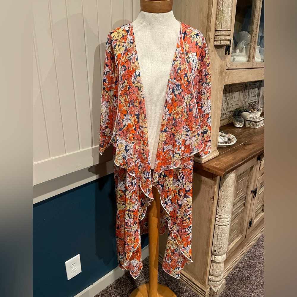 New Lularoe kimono. Size M
